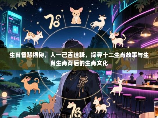 生肖智慧揭秘，人一已百诠释，探寻十二生肖故事与生肖生肖背后的生肖文化