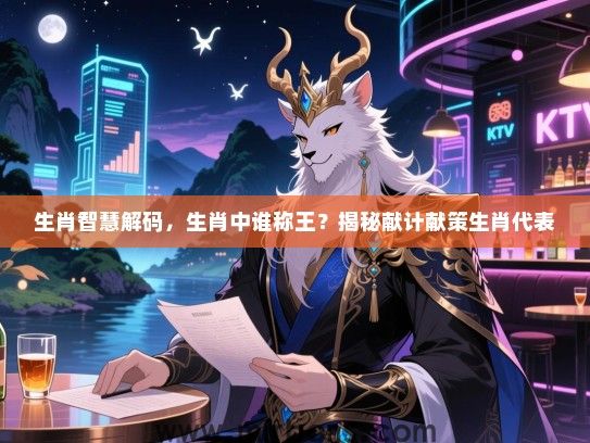 生肖智慧解码，生肖中谁称王？揭秘献计献策生肖代表