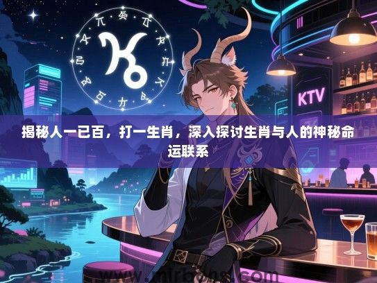 揭秘人一已百，打一生肖，深入探讨生肖与人的神秘命运联系