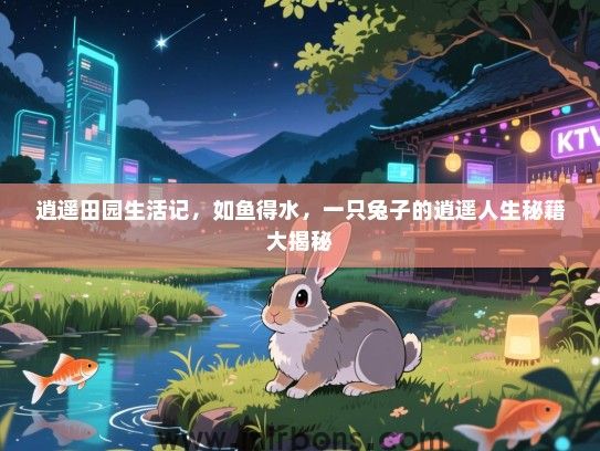 逍遥田园生活记,如鱼得水,一只兔子的逍遥人生秘籍大揭秘 逍遥田园生活记,如鱼得水,一只兔子的逍遥人生秘籍大揭秘