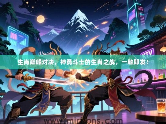 生肖巅峰对决，神勇斗士的生肖之战，一触即发！