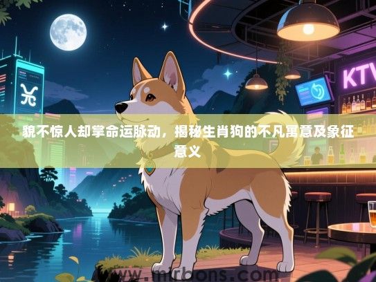 貌不惊人却掌命运脉动,揭秘生肖狗的不凡寓意及象征意义 貌不惊人却掌命运脉动,揭秘生肖狗的不凡寓意及象征意义