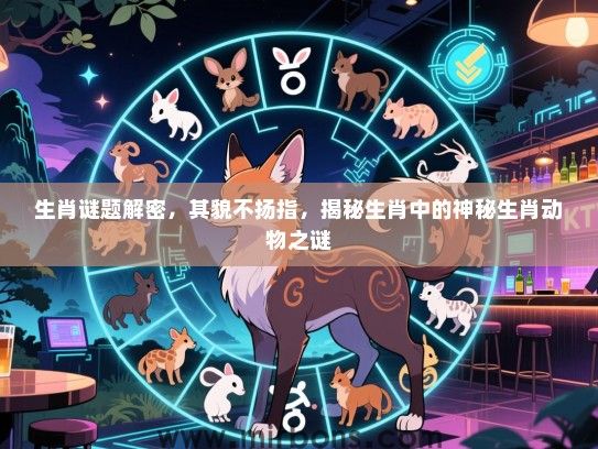 生肖谜题解密,其貌不扬指,揭秘生肖中的神秘生肖动物之谜 生肖谜题解密,其貌不扬指,揭秘生肖中的神秘生肖动物之谜