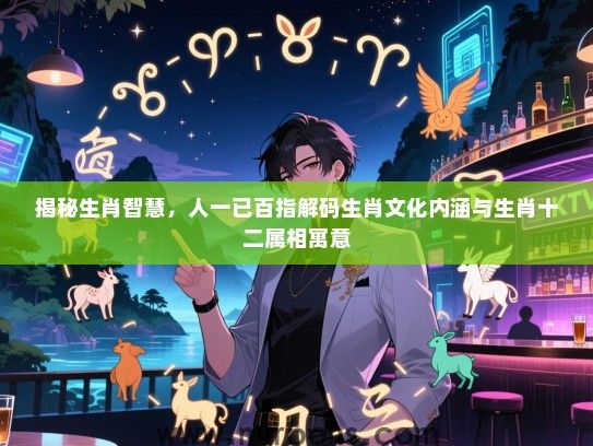 揭秘生肖智慧,人一已百指解码生肖文化内涵与生肖十二属相寓意 揭秘生肖智慧,人一已百指解码生肖文化内涵与生肖十二属相寓意