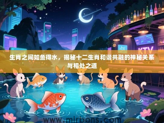 生肖之间如鱼得水,揭秘十二生肖和谐共融的神秘关系与相处之道 生肖之间如鱼得水,揭秘十二生肖和谐共融的神秘关系与相处之道