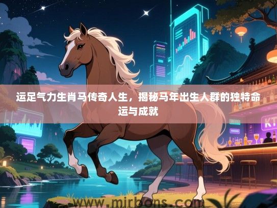 运足气力生肖马传奇人生，揭秘马年出生人群的独特命运与成就