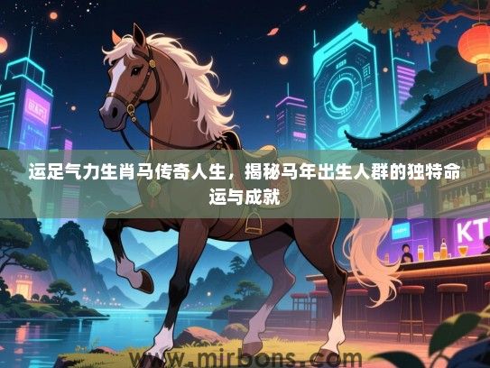 运足气力生肖马传奇人生，揭秘马年出生人群的独特命运与成就