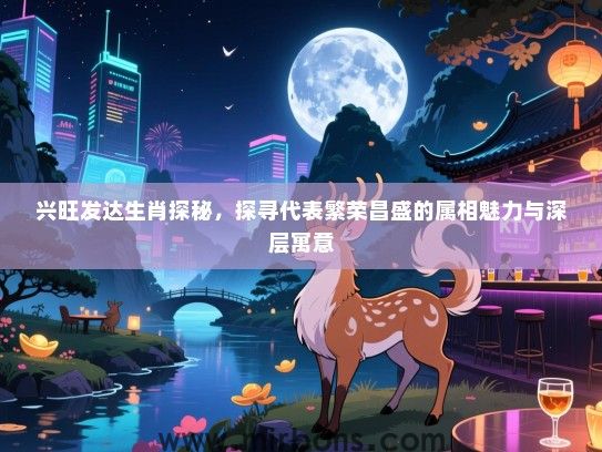 兴旺发达生肖探秘，探寻代表繁荣昌盛的属相魅力与深层寓意