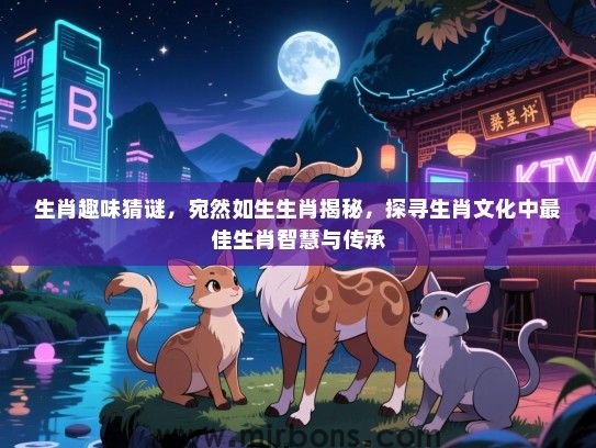 生肖趣味猜谜，宛然如生生肖揭秘，探寻生肖文化中最佳生肖智慧与传承