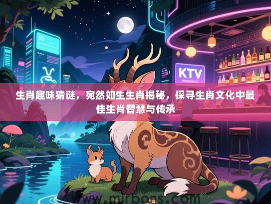 生肖趣味猜谜，宛然如生生肖揭秘，探寻生肖文化中最佳生肖智慧与传承