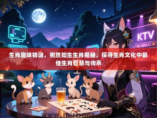 生肖趣味猜谜，宛然如生生肖揭秘，探寻生肖文化中最佳生肖智慧与传承