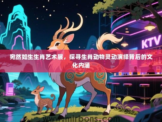 宛然如生生肖艺术展，探寻生肖动物灵动演绎背后的文化内涵