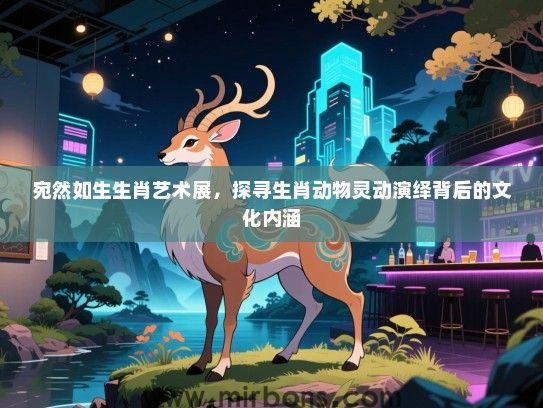 宛然如生生肖艺术展，探寻生肖动物灵动演绎背后的文化内涵