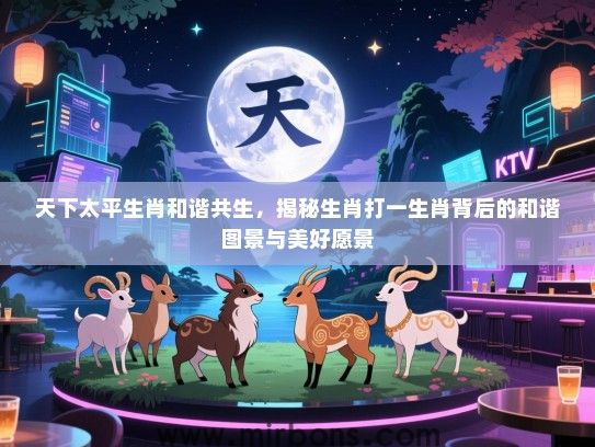 天下太平生肖和谐共生，揭秘生肖打一生肖背后的和谐图景与美好愿景