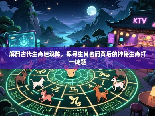 解码古代生肖迷魂阵,探寻生肖密码背后的神秘生肖打一谜题 解码古代生肖迷魂阵,探寻生肖密码背后的神秘生肖打一谜题