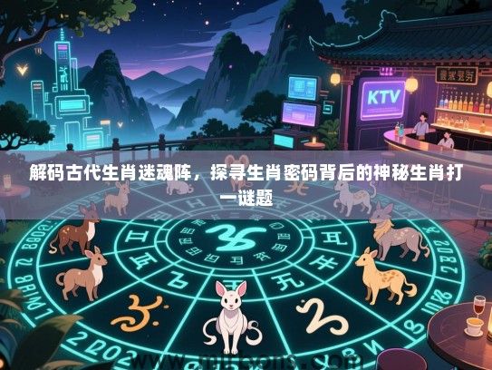 解码古代生肖迷魂阵,探寻生肖密码背后的神秘生肖打一谜题 解码古代生肖迷魂阵,探寻生肖密码背后的神秘生肖打一谜题