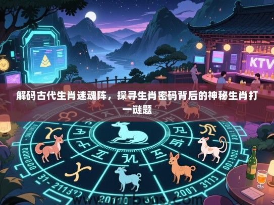 解码古代生肖迷魂阵,探寻生肖密码背后的神秘生肖打一谜题 解码古代生肖迷魂阵,探寻生肖密码背后的神秘生肖打一谜题