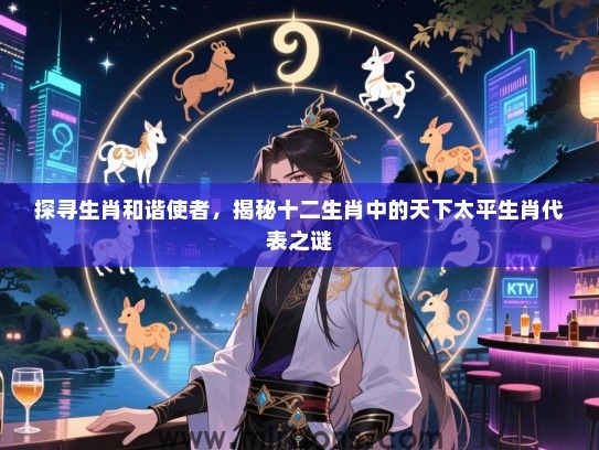 探寻生肖和谐使者,揭秘十二生肖中的天下太平生肖代表之谜 探寻生肖和谐使者,揭秘十二生肖中的天下太平生肖代表之谜