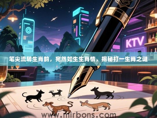 笔尖流转生肖韵,宛然如生生肖情,揭秘打一生肖之谜 笔尖流转生肖韵,宛然如生生肖情,揭秘打一生肖之谜