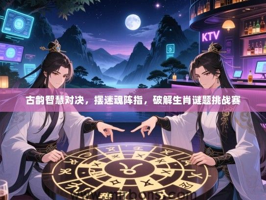 古韵智慧对决，摆迷魂阵指，破解生肖谜题挑战赛