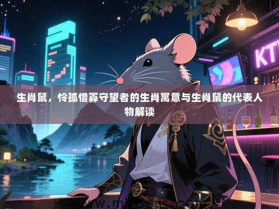 生肖鼠,怜孤惜寡守望者的生肖寓意与生肖鼠的代表人物解读 生肖鼠,怜孤惜寡守望者的生肖寓意与生肖鼠的代表人物解读
