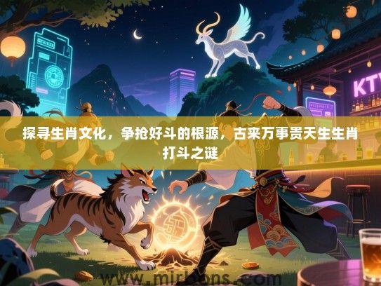 探寻生肖文化,争抢好斗的根源,古来万事贵天生生肖打斗之谜 探寻生肖文化,争抢好斗的根源,古来万事贵天生生肖打斗之谜