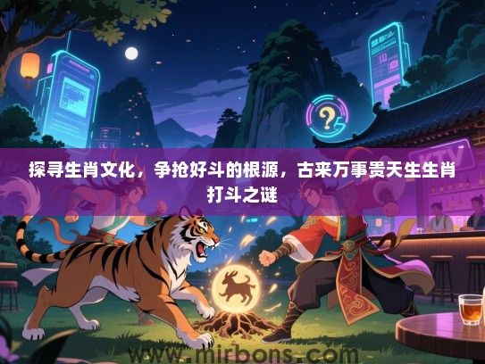 探寻生肖文化,争抢好斗的根源,古来万事贵天生生肖打斗之谜 探寻生肖文化,争抢好斗的根源,古来万事贵天生生肖打斗之谜