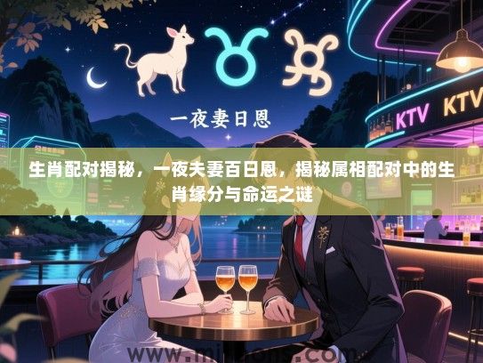 生肖配对揭秘,一夜夫妻百日恩,揭秘属相配对中的生肖缘分与命运之谜 生肖配对揭秘,一夜夫妻百日恩,揭秘属相配对中的生肖缘分与命运之谜