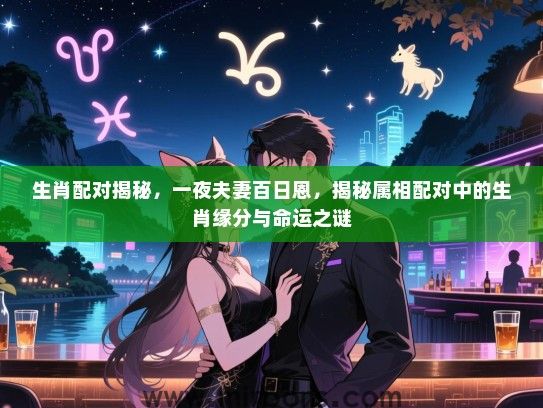 生肖配对揭秘,一夜夫妻百日恩,揭秘属相配对中的生肖缘分与命运之谜 生肖配对揭秘,一夜夫妻百日恩,揭秘属相配对中的生肖缘分与命运之谜