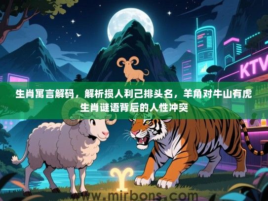 生肖寓言解码,解析损人利己排头名,羊角对牛山有虎生肖谜语背后的人性冲突 生肖寓言解码,解析损人利己排头名,羊角对牛山有虎生肖谜语背后的人性冲突