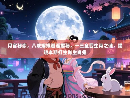 月宫秘恋，八戒嫦娥邂逅揭秘，一三全四生肖之谜，揭晓本期打生肖生肖兔