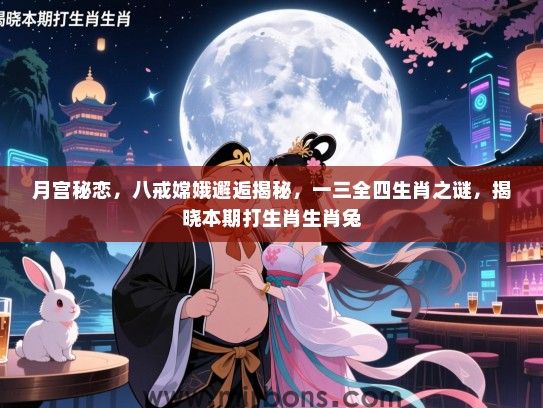 月宫秘恋，八戒嫦娥邂逅揭秘，一三全四生肖之谜，揭晓本期打生肖生肖兔