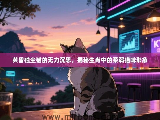 黄昏独坐猫的无力沉思,揭秘生肖中的柔弱猫咪形象 黄昏独坐猫的无力沉思,揭秘生肖中的柔弱猫咪形象
