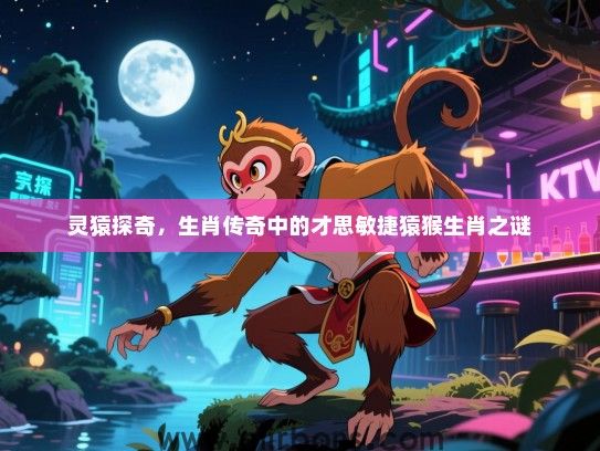 灵猿探奇,生肖传奇中的才思敏捷猿猴生肖之谜 灵猿探奇,生肖传奇中的才思敏捷猿猴生肖之谜