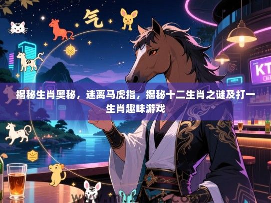 揭秘生肖奥秘,迷离马虎指,揭秘十二生肖之谜及打一生肖趣味游戏 揭秘生肖奥秘,迷离马虎指,揭秘十二生肖之谜及打一生肖趣味游戏