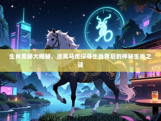 生肖奥秘大揭秘，迷离马虎探寻生肖背后的神秘生肖之谜