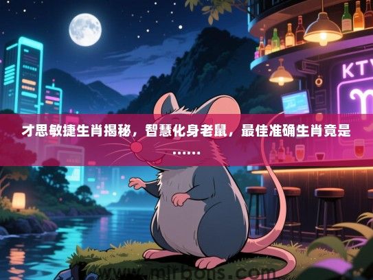 才思敏捷生肖揭秘，智慧化身老鼠，最佳准确生肖竟是……