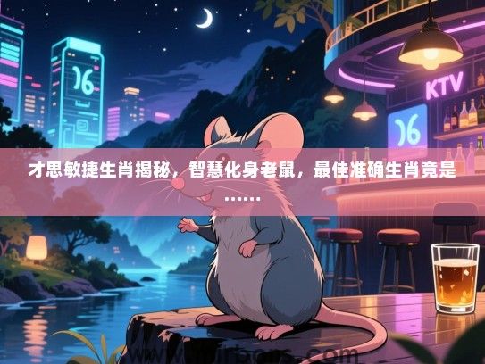 才思敏捷生肖揭秘，智慧化身老鼠，最佳准确生肖竟是……