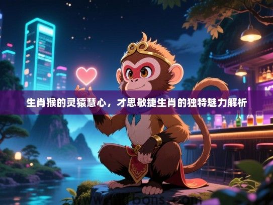 生肖猴的灵猿慧心，才思敏捷生肖的独特魅力解析