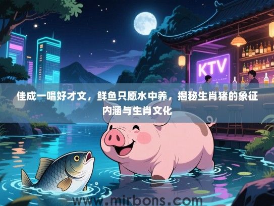 佳成一唱好才文，鲜鱼只愿水中养，揭秘生肖猪的象征内涵与生肖文化