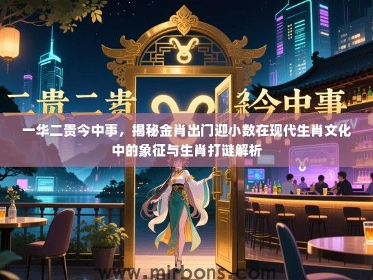 一华二贵今中事，揭秘金肖出门迎小数在现代生肖文化中的象征与生肖打谜解析