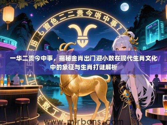 一华二贵今中事，揭秘金肖出门迎小数在现代生肖文化中的象征与生肖打谜解析