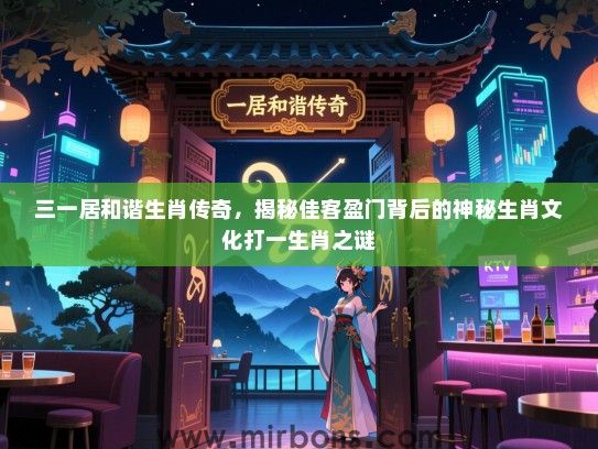 三一居和谐生肖传奇,揭秘佳客盈门背后的神秘生肖文化打一生肖之谜 三一居和谐生肖传奇,揭秘佳客盈门背后的神秘生肖文化打一生肖之谜
