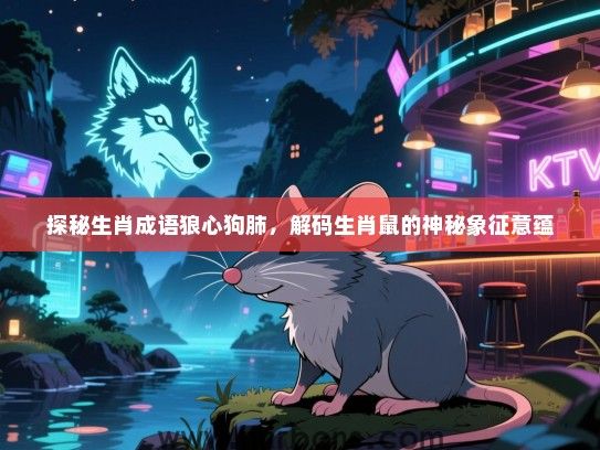 探秘生肖成语狼心狗肺，解码生肖鼠的神秘象征意蕴