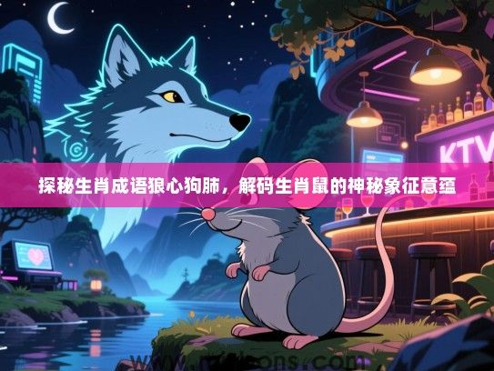 探秘生肖成语狼心狗肺，解码生肖鼠的神秘象征意蕴