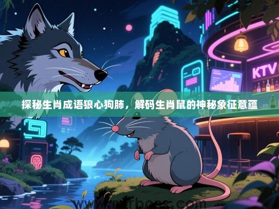 探秘生肖成语狼心狗肺，解码生肖鼠的神秘象征意蕴