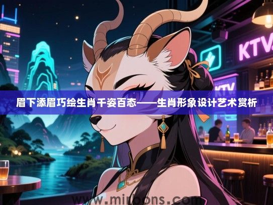 眉下添眉巧绘生肖千姿百态——生肖形象设计艺术赏析