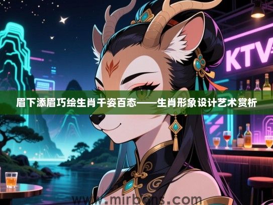 眉下添眉巧绘生肖千姿百态——生肖形象设计艺术赏析