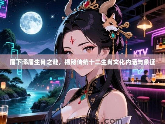 眉下添眉生肖之谜,揭秘传统十二生肖文化内涵与象征 眉下添眉生肖之谜,揭秘传统十二生肖文化内涵与象征