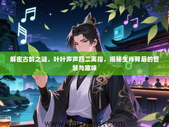 解密古韵之谜,叶叶声声四二离指,揭秘生肖背后的智慧与趣味 解密古韵之谜,叶叶声声四二离指,揭秘生肖背后的智慧与趣味
